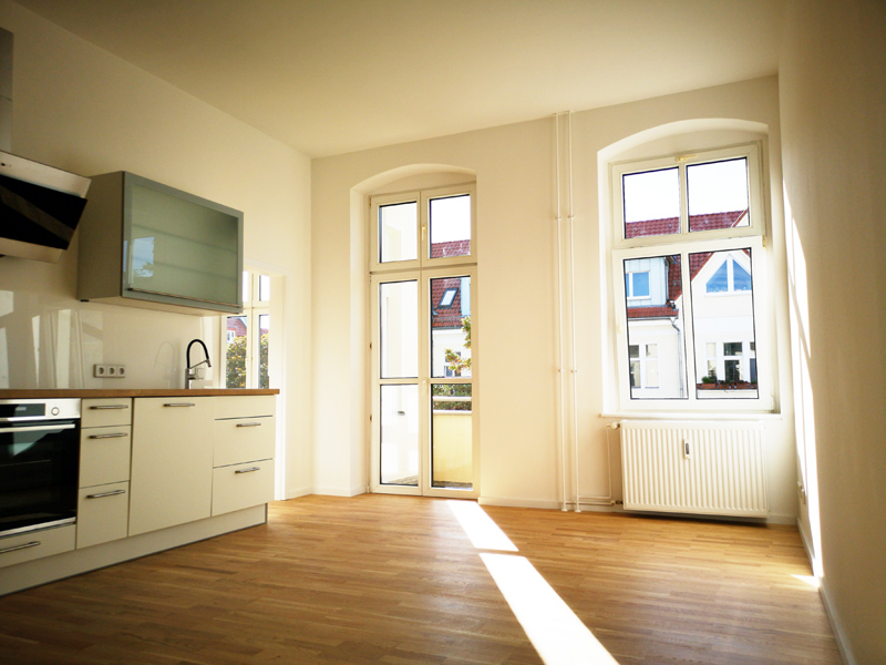 Wohnung Mieten Berlin 500 Euro Warm :: Saniert,2 Zimmer,Balkon, EBK,modernes Bad,Berlin-Karlshorst - AR